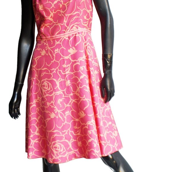 Ann Taylor Silk Dress Size 8 - Picture 4 of 4